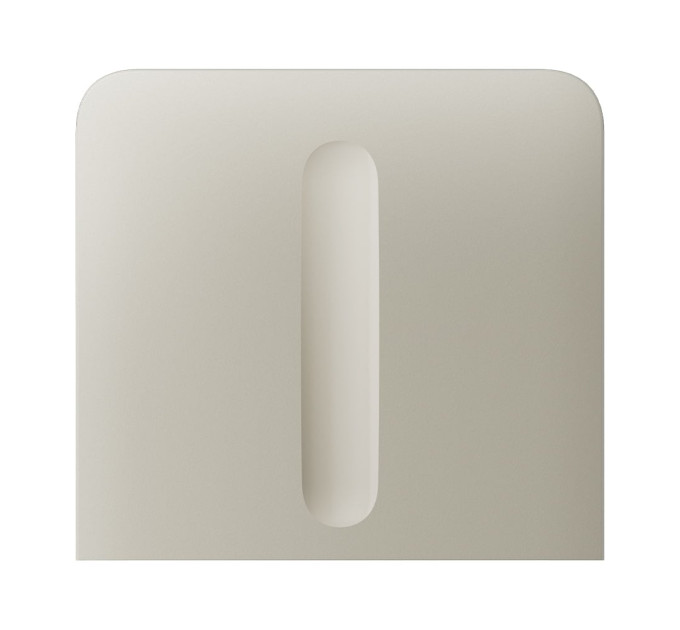 Кнопка Ajax SideButton (Dimmer) vertical ivory/слоновая кость для LightSwitch Dimmer Jeweller