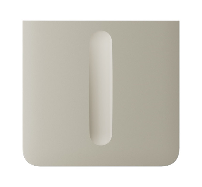 Кнопка Ajax SideButton (Dimmer) vertical ivory/слоновая кость для LightSwitch Dimmer Jeweller