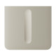 Кнопка Ajax SideButton (Dimmer) vertical ivory/слоновая кость для LightSwitch Dimmer Jeweller