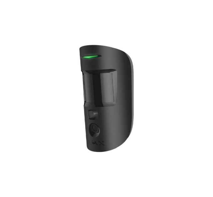 Комплект бездротової охоронної сигналізації Ajax StarterKit Cam HDR Black з 2G, Ethernet, фотоверифікацією тривог