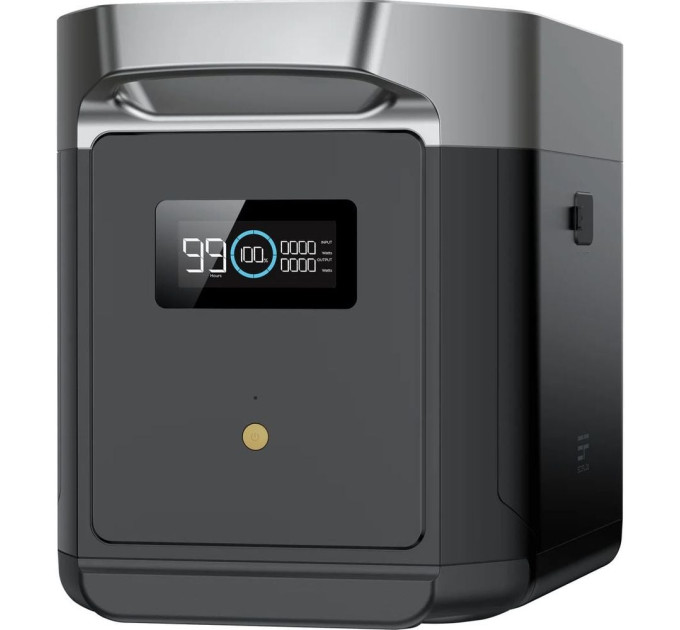Дополнительная батарея EcoFlow DELTA 2 Max Extra Battery (2048 Вт·ч) для портативной зарядной станции DELTA Дополнительная батарея EcoFlow DELTA 2 Max Extra Battery (2048 Вт·ч) для портативной зарядной станции DELTA