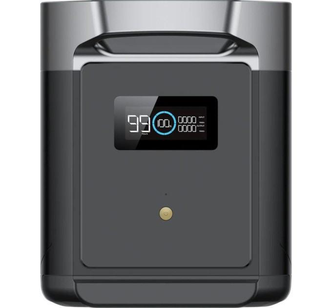 Дополнительная батарея EcoFlow DELTA 2 Max Extra Battery (2048 Вт·ч) для портативной зарядной станции DELTA
