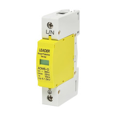 Ограничитель напряжения 385V Leader LA-SPD4P-20KA под DIN-рейку Ограничитель напряжения 385V Leader LA-SPD4P-20KA под DIN-рейку