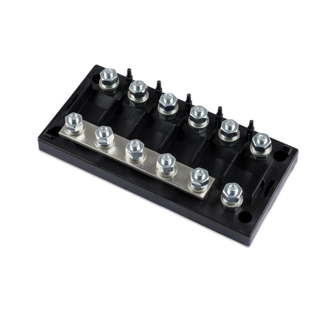 Крепление для плавкого предохранителя MEGA-fuse Victron Energy Fuse holder 6-way for MEGA-fuse