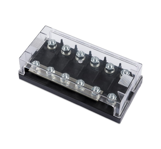 Крепление для плавкого предохранителя MEGA-fuse Victron Energy Fuse holder 6-way for MEGA-fuse
