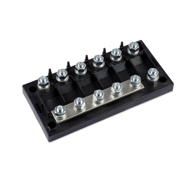 Крепление для плавкого предохранителя MEGA-fuse Victron Energy Fuse holder 6-way for MEGA-fuse