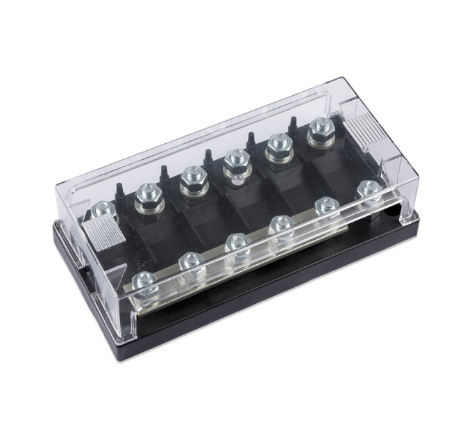 Крепление для плавкого предохранителя MEGA-fuse Victron Energy Fuse holder 6-way for MEGA-fuse