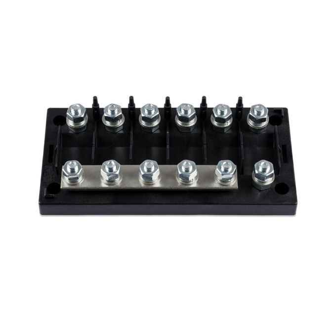 Крепление для плавкого предохранителя MEGA-fuse Victron Energy Fuse holder 6-way for MEGA-fuse
