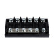Крепление для плавкого предохранителя MEGA-fuse Victron Energy Fuse holder 6-way for MEGA-fuse