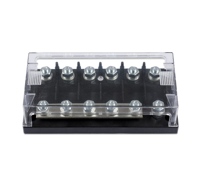 Крепление для плавкого предохранителя MEGA-fuse Victron Energy Fuse holder 6-way for MEGA-fuse