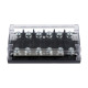 Крепление для плавкого предохранителя MEGA-fuse Victron Energy Fuse holder 6-way for MEGA-fuse