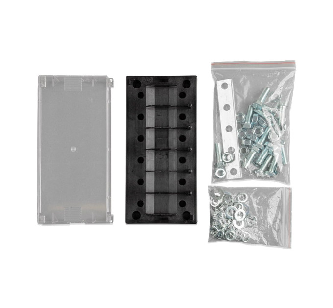 Крепление для плавкого предохранителя MEGA-fuse Victron Energy Fuse holder 6-way for MEGA-fuse