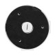 Монтажная коробка Light Vision VLC-09BXD(M), металл, 123*42 мм