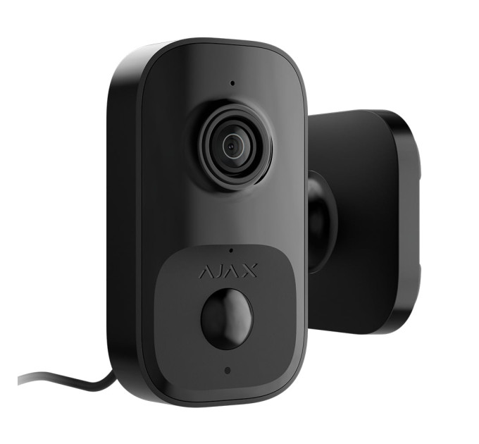 IP-видеокамера с WiFi 4Mp Ajax IndoorCam (4Mp) Black с микрофоном