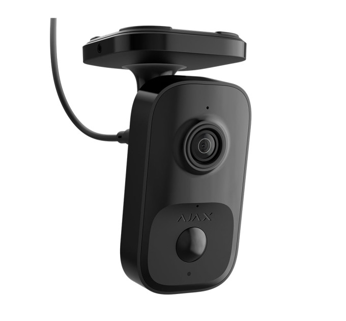 IP-видеокамера с WiFi 4Mp Ajax IndoorCam (4Mp) Black с микрофоном