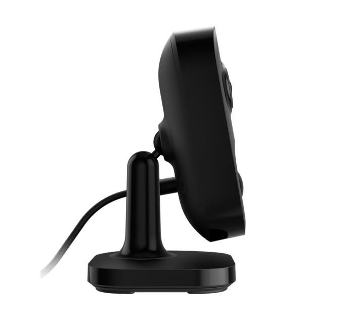 IP-видеокамера с WiFi 4Mp Ajax IndoorCam (4Mp) Black с микрофоном