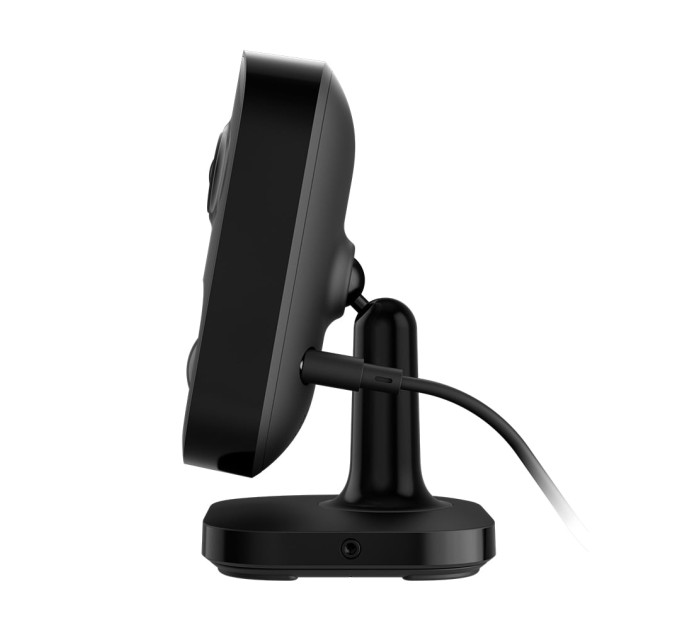 IP-видеокамера с WiFi 4Mp Ajax IndoorCam (4Mp) Black с микрофоном