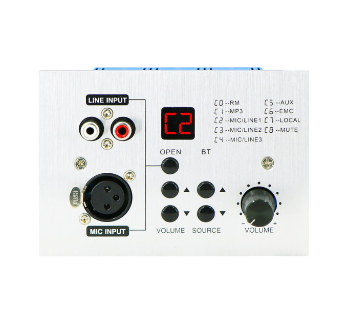 Панель дистанційного керування CMX PA-4500WP