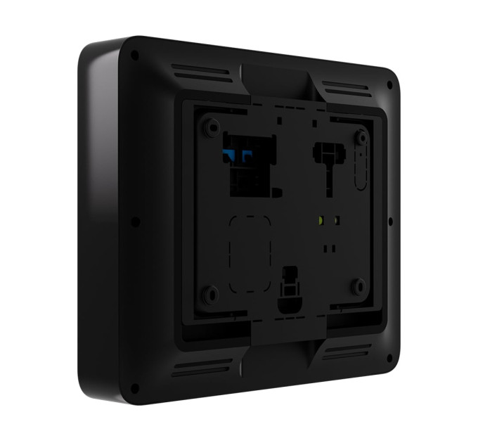 Бездротовий ППКП Ajax EN54 Fire Hub Jeweller Black з Wi-Fi, 2G/4G, Ethernet, підтримкою до 200 пристроїв та 40 пожежних зон