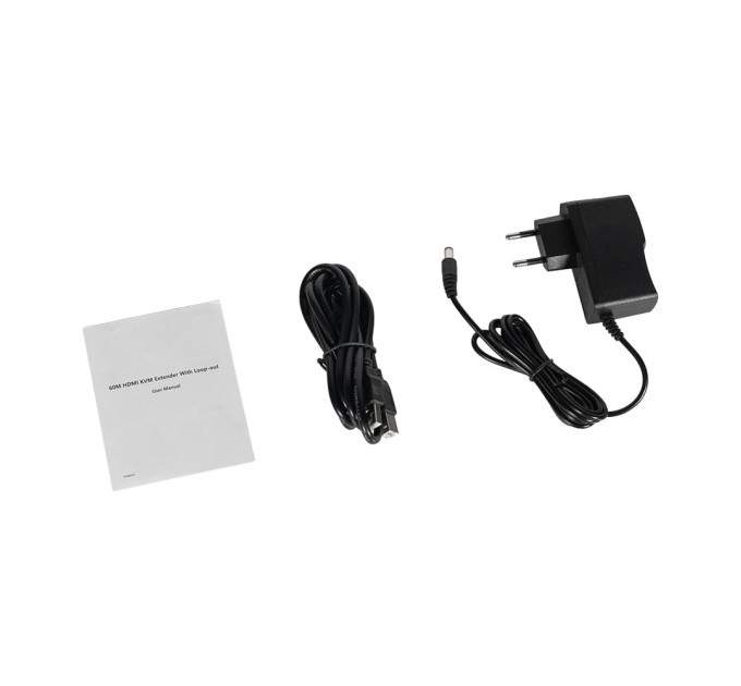 Подовжувач відеосигналу HDMI 60m E-LINK LNK-HDE-60KVM