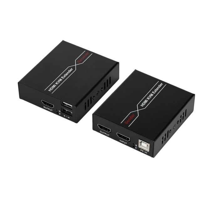 Подовжувач відеосигналу HDMI 60m E-LINK LNK-HDE-60KVM