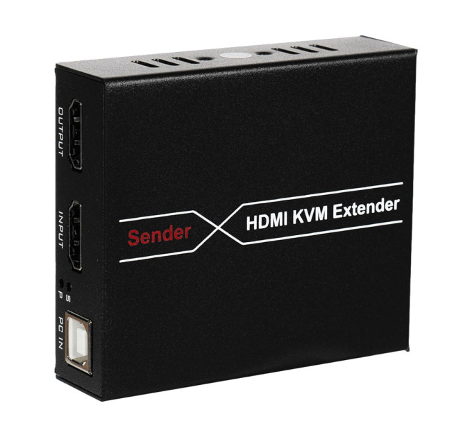 Подовжувач відеосигналу HDMI 60m E-LINK LNK-HDE-60KVM