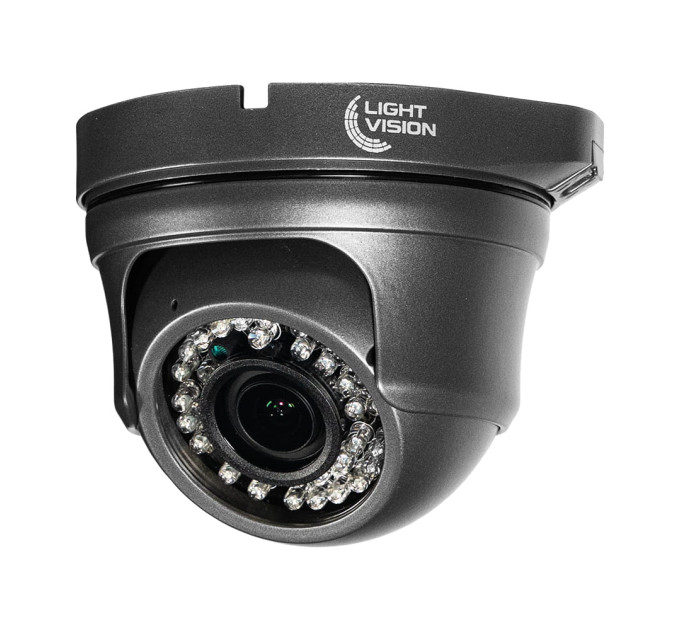 IP-відеокамера 5Mp Light Vision VLC-4256DFI Graphite (Linklemo) f=2.8-12mm з мікрофоном