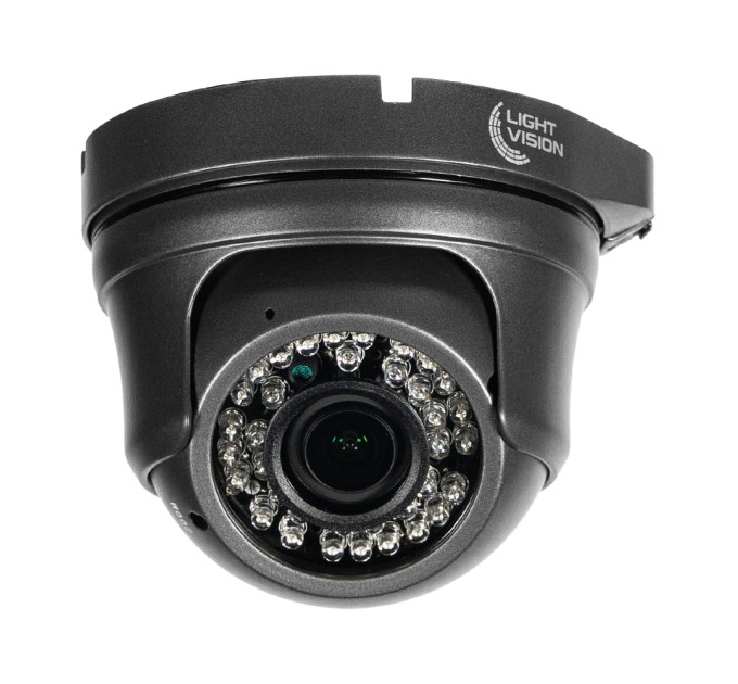 IP-відеокамера 5Mp Light Vision VLC-4256DFI Graphite (Linklemo) f=2.8-12mm з мікрофоном