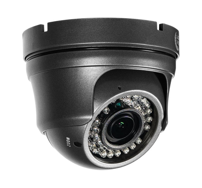 IP-відеокамера 5Mp Light Vision VLC-4256DFI Graphite (Linklemo) f=2.8-12mm з мікрофоном