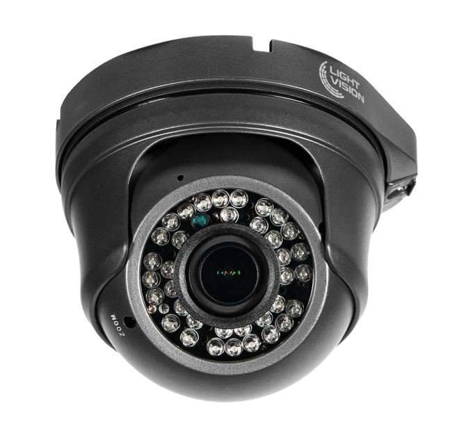 IP-відеокамера 5Mp Light Vision VLC-4256DFI Graphite (Linklemo) f=2.8-12mm з мікрофоном