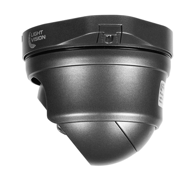IP-відеокамера 5Mp Light Vision VLC-4256DFI Graphite (Linklemo) f=2.8-12mm з мікрофоном