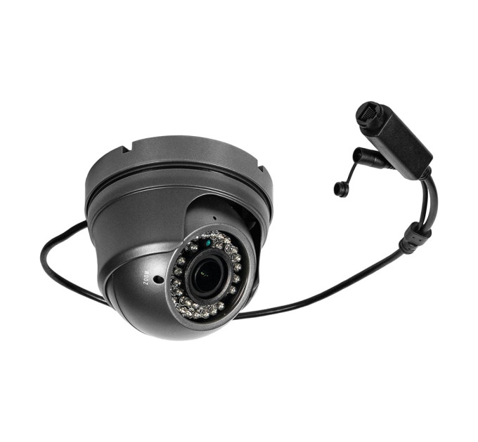 IP-відеокамера 5Mp Light Vision VLC-4256DFI Graphite (Linklemo) f=2.8-12mm з мікрофоном