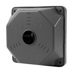 Монтажная коробка Light Vision VLC-02BX, пластик, 130*130*50 мм, графитовая