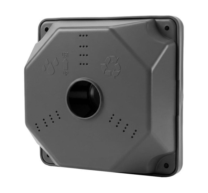 Монтажная коробка Light Vision VLC-02BX, пластик, 130*130*50 мм, графитовая