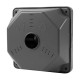 Монтажная коробка Light Vision VLC-02BX, пластик, 130*130*50 мм, графитовая Монтажная коробка Light Vision VLC-02BX, пластик, 130*130*50 мм, графитовая
