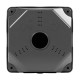 Монтажная коробка Light Vision VLC-02BX, пластик, 130*130*50 мм, графитовая