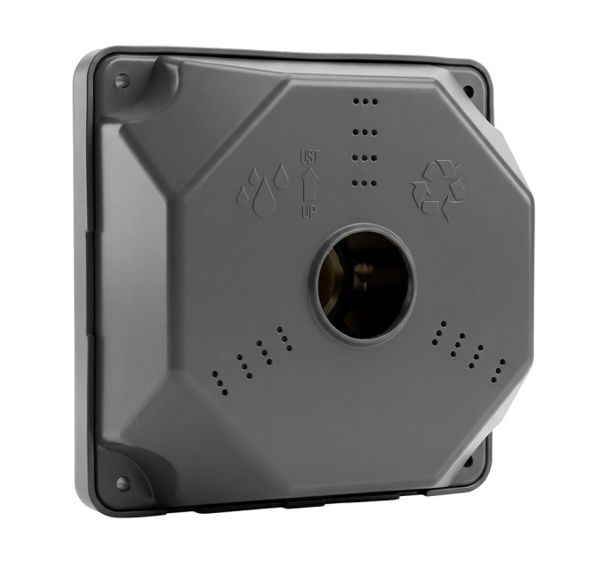 Монтажная коробка Light Vision VLC-02BX, пластик, 130*130*50 мм, графитовая