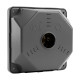 Монтажная коробка Light Vision VLC-02BX, пластик, 130*130*50 мм, графитовая