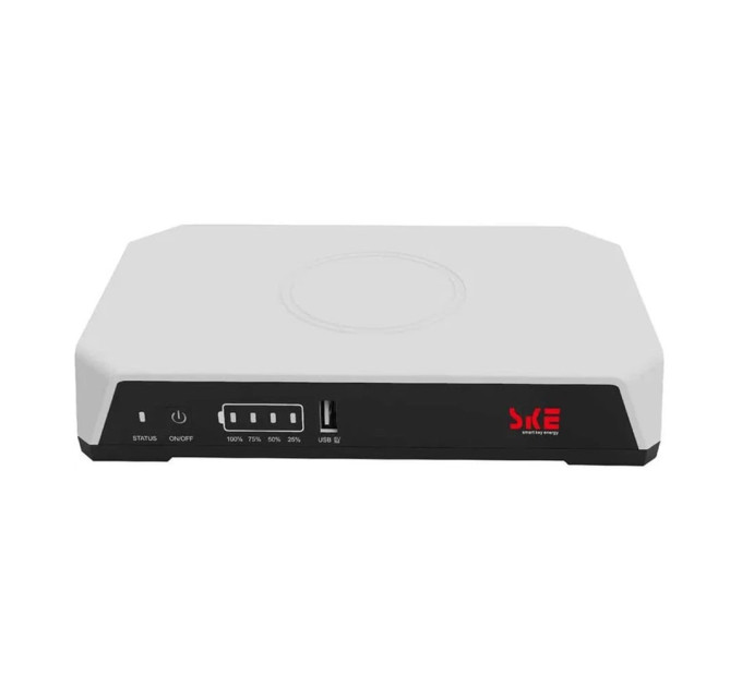Источник бесперебойного питания Mini UPS SKE POE-36E-LFP 48V 20000mAh 5V/9V/12V/24V/48V/PoE, LiFePO4 4*5Ah, для роутера и медиаконвертера Источник бесперебойного питания Mini UPS SKE POE-36E-LFP 48V 20000mAh 5V/9V/12V/24V/48V/PoE, LiFePO4 4*5Ah, для роутера и медиаконвертера