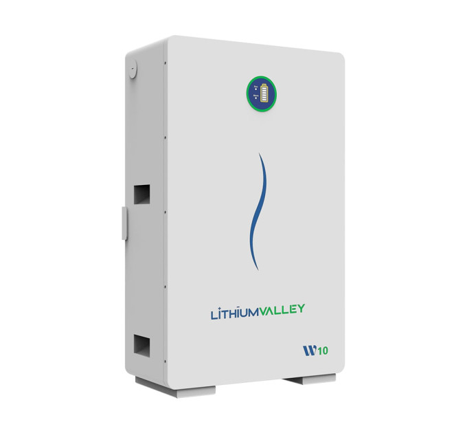 Аккумуляторная батарея литий-железо-фосфатная LiFePO4 200А*ч 51.2В 10240Вт*ч Lithium Valley W10-5A настенный/напольный монтаж