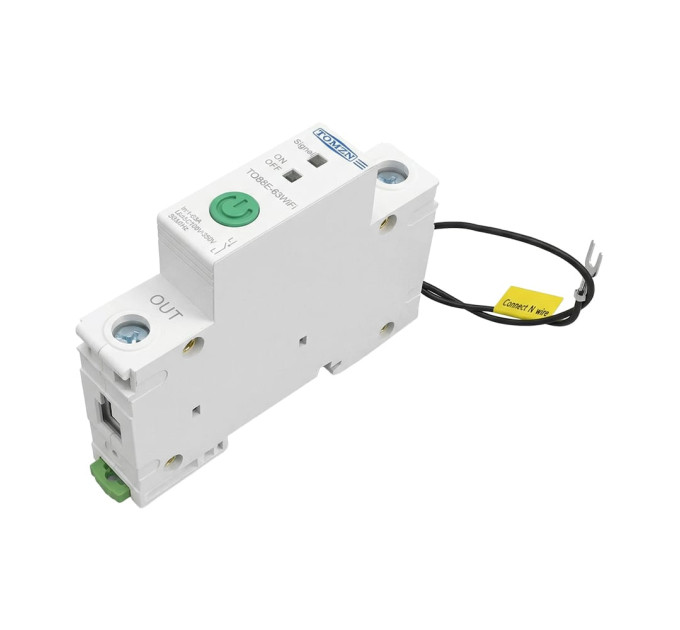 Розумний автоматичний вимикач з Wi-Fi (eWeLink) TOMZN TOB8E-63 63A