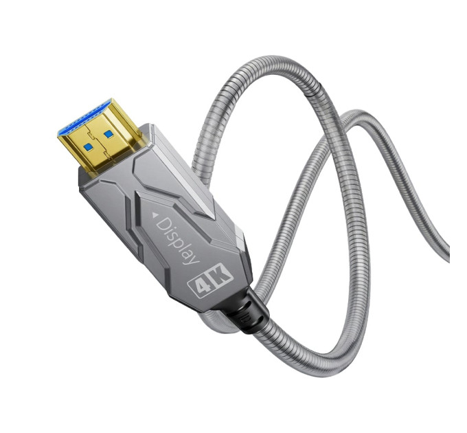 Кабель оптический армированный HDMI 2.0 40m Dtech DT-HF2040K