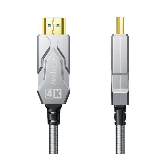 Кабель оптический армированный HDMI 2.0 40m Dtech DT-HF2040K
