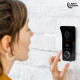 Комплект видеодомофона Light Vision: домофон 7" SINGAPORE (AI) FHD White и видеопанель RIO FHD Black