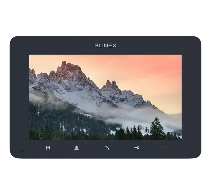 SM-07MN (dark grey) Видеодомофон 7" Slinex SM-07MN (dark grey) Видеодомофон 7" Slinex