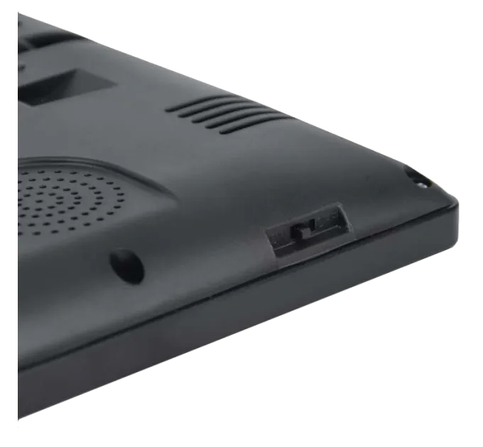 BCOM BD-1070FHD/T Black Видеодомофон