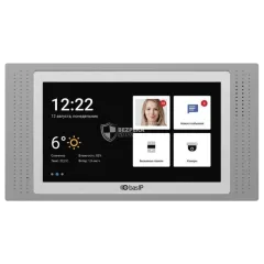 Bas-IP AT-07L silver IP-відеодомофон 7"
