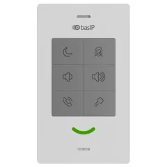 Bas-IP SP-03 white Аудіодомофон