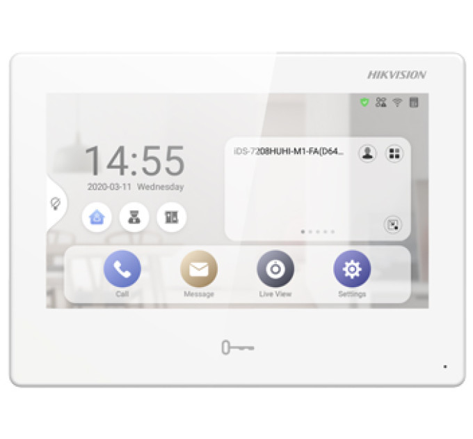 DS-KH9310-WTE1 7 "IP відеодомофон з Android