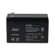 Аккумуляторная батарея 12В 7Ач Kraft 12V7Ah/20Hr F2 AGM свинцово-кислотная